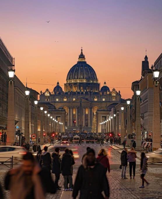 Home Holiday Rome - Basilica San Pietro Ngoại thất bức ảnh